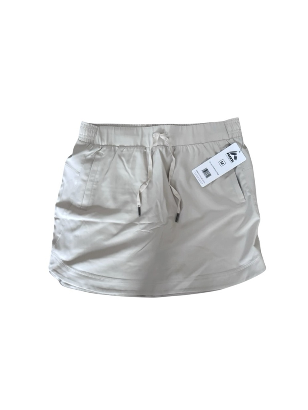 RBX Beige Athletic Drawstring Shorts